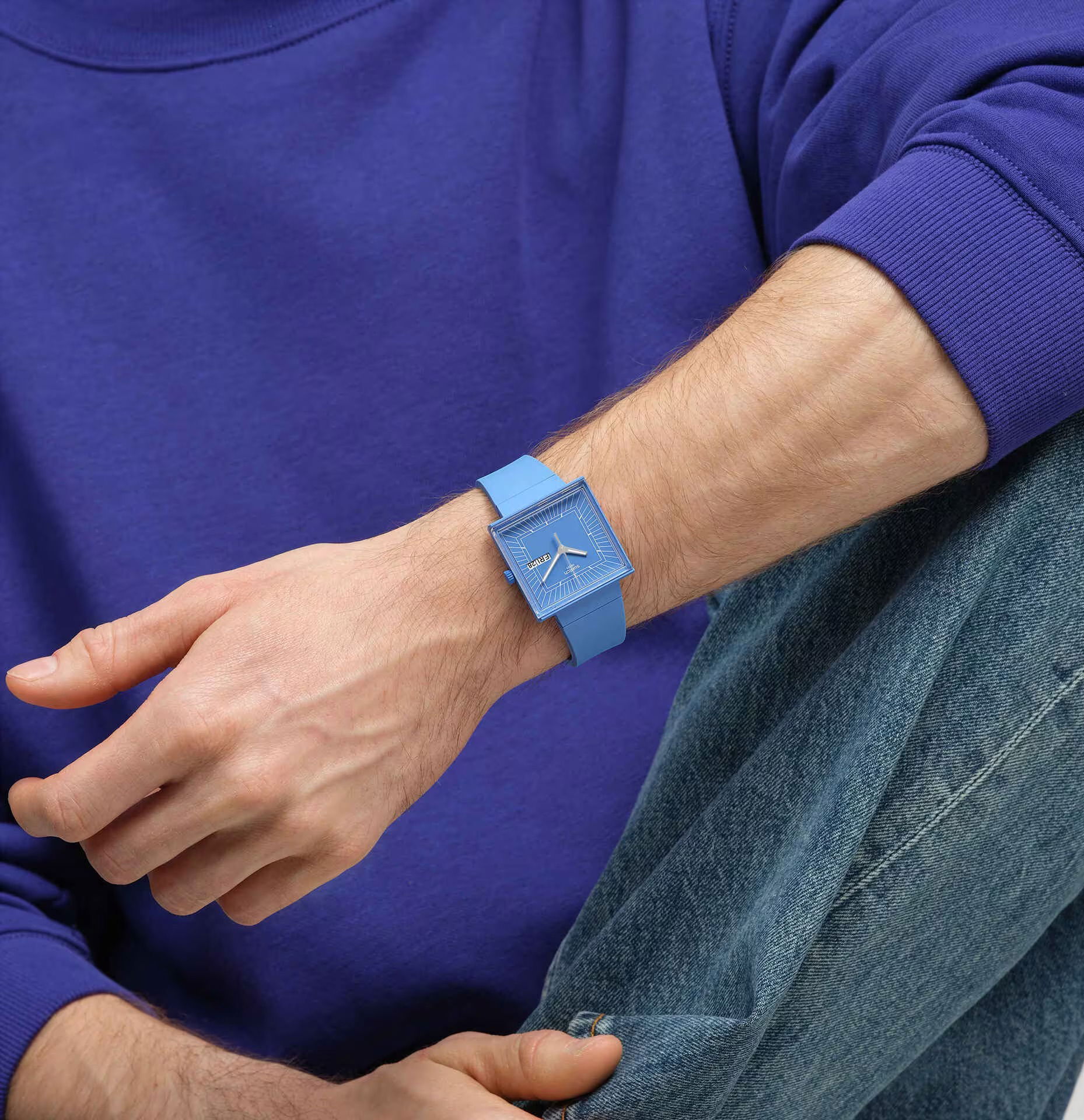 Swatch So34s700 What If…Sky? Kol Saati