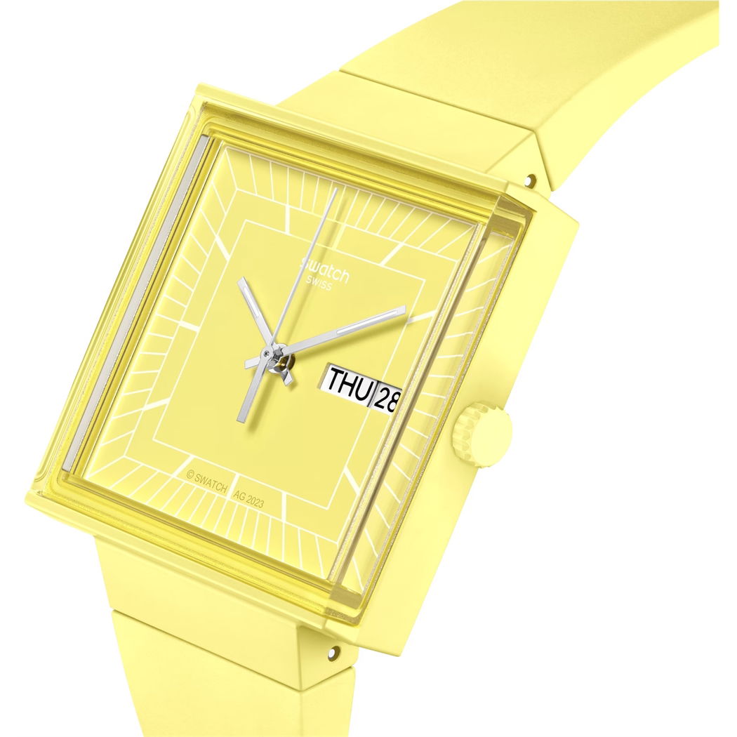 Swatch So34j700  WHAT IF…LEMON?