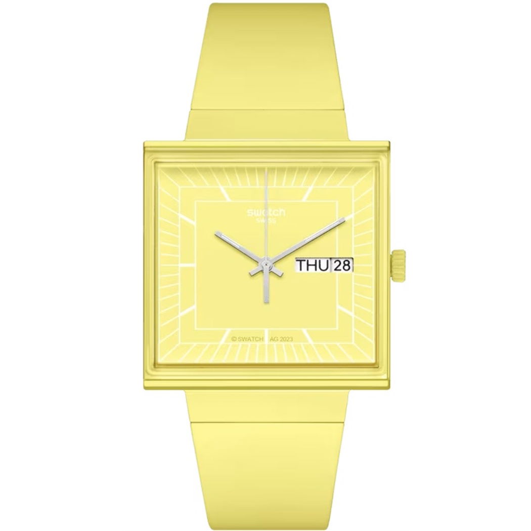 Swatch So34j700  WHAT IF…LEMON?
