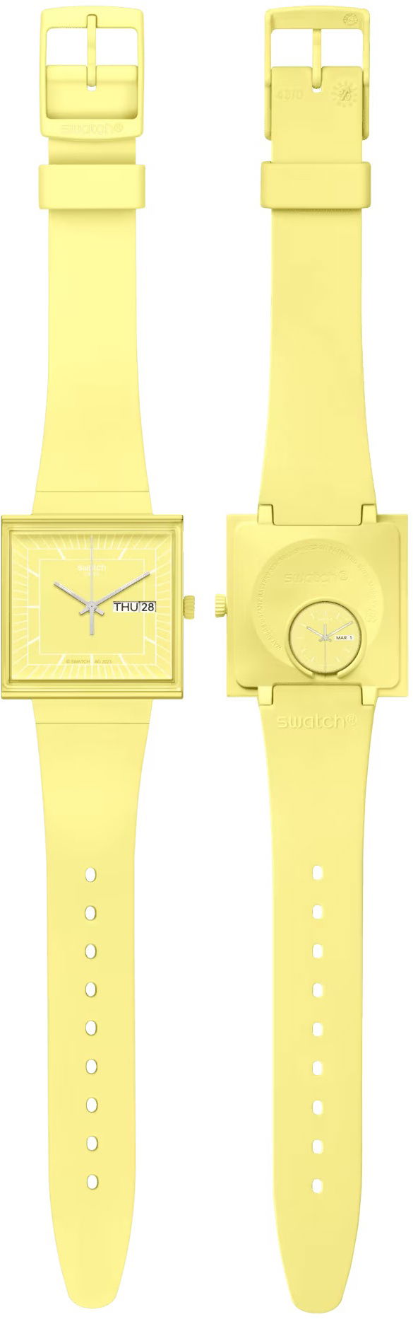 Swatch So34j700 What If…Lemon? Kol Saati