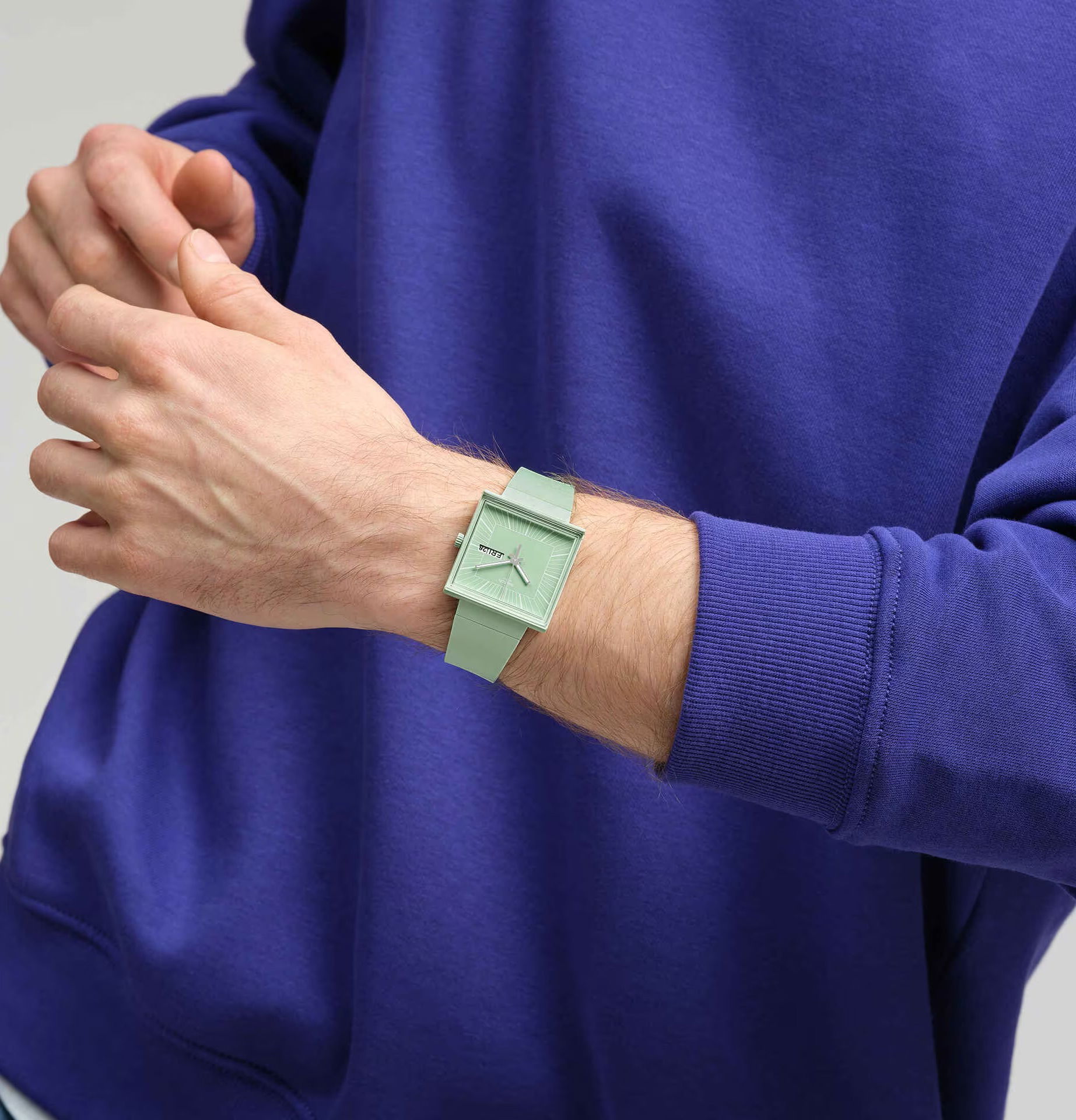 Swatch So34g701 What If…Mint? Kol Saati