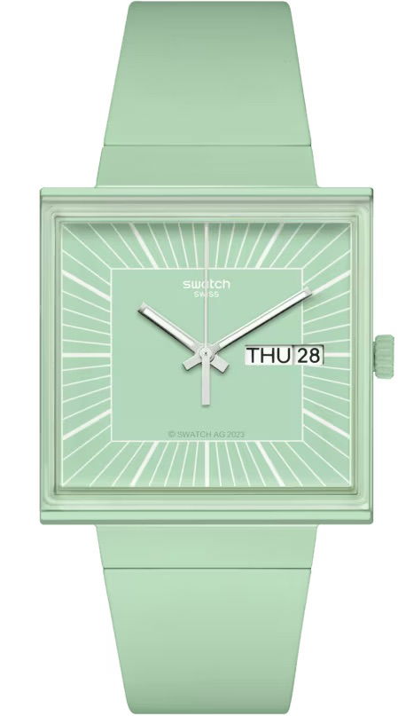 Swatch So34g701 What If…Mint? Kol Saati