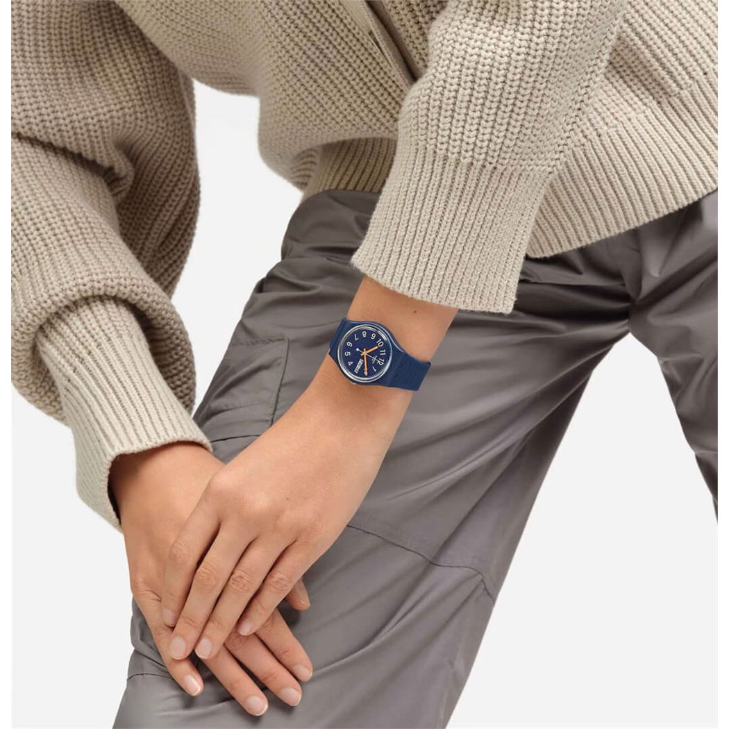 Swatch So28i700 TRENDY LINES AT NIGHT