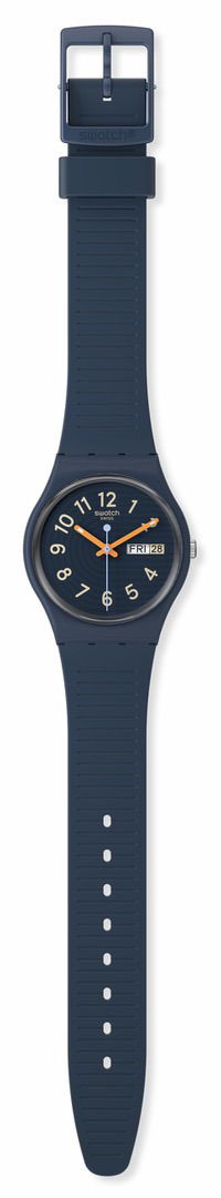 Swatch So28i700 Trendy Lines At Night Kol Saati