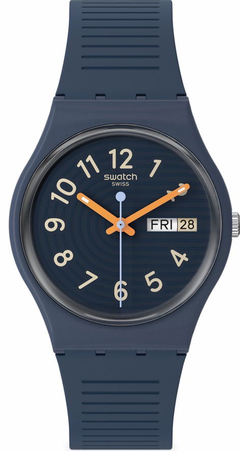 Swatch So28i700 Trendy Lines At Night Kol Saati