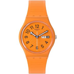 Swatch So28o703  TRENDY LINES IN SIENNA