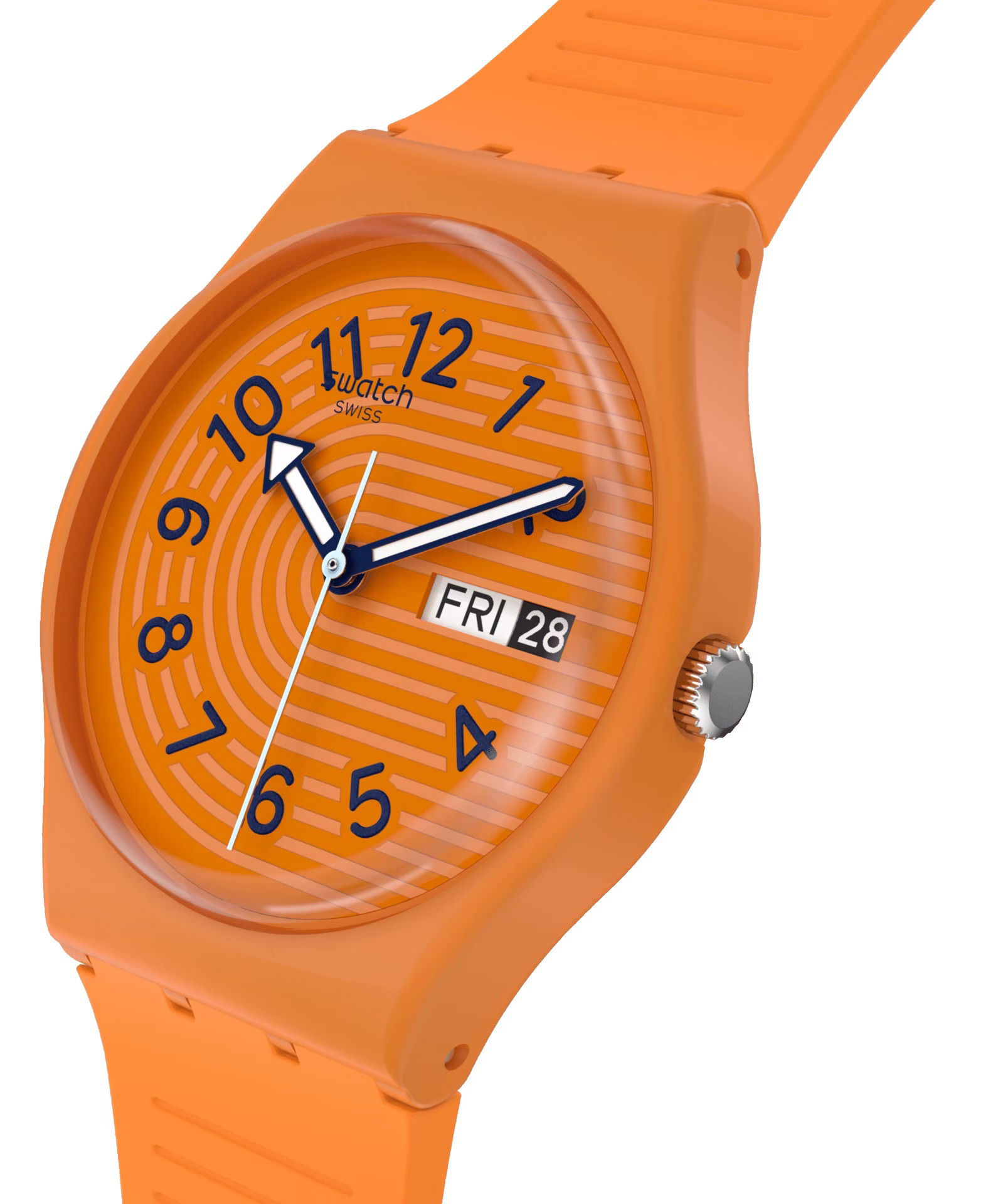 Swatch So28o703  TRENDY LINES IN SIENNA