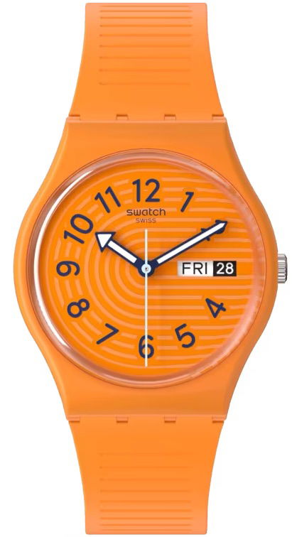 Swatch So28o703  TRENDY LINES IN SIENNA
