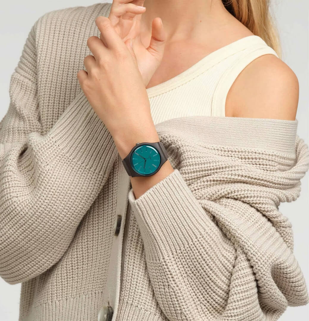 Swatch So29g103 GOLD IN THE GARDEN