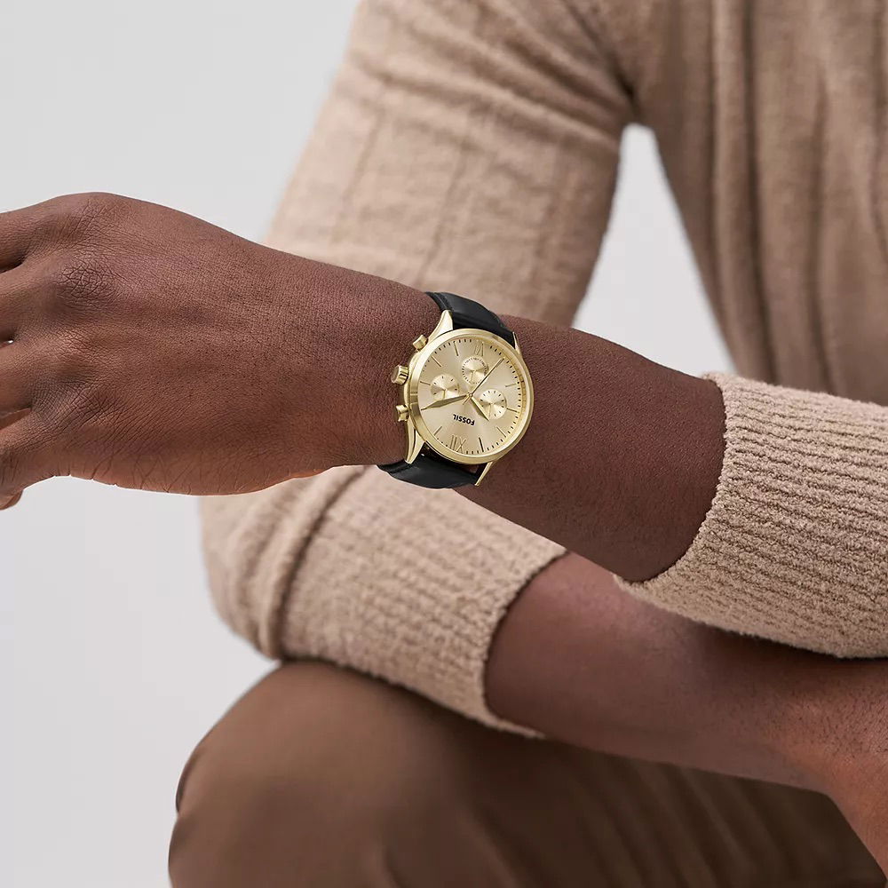 Fossil Fbq2831 Kronograf Erkek Kol Saati