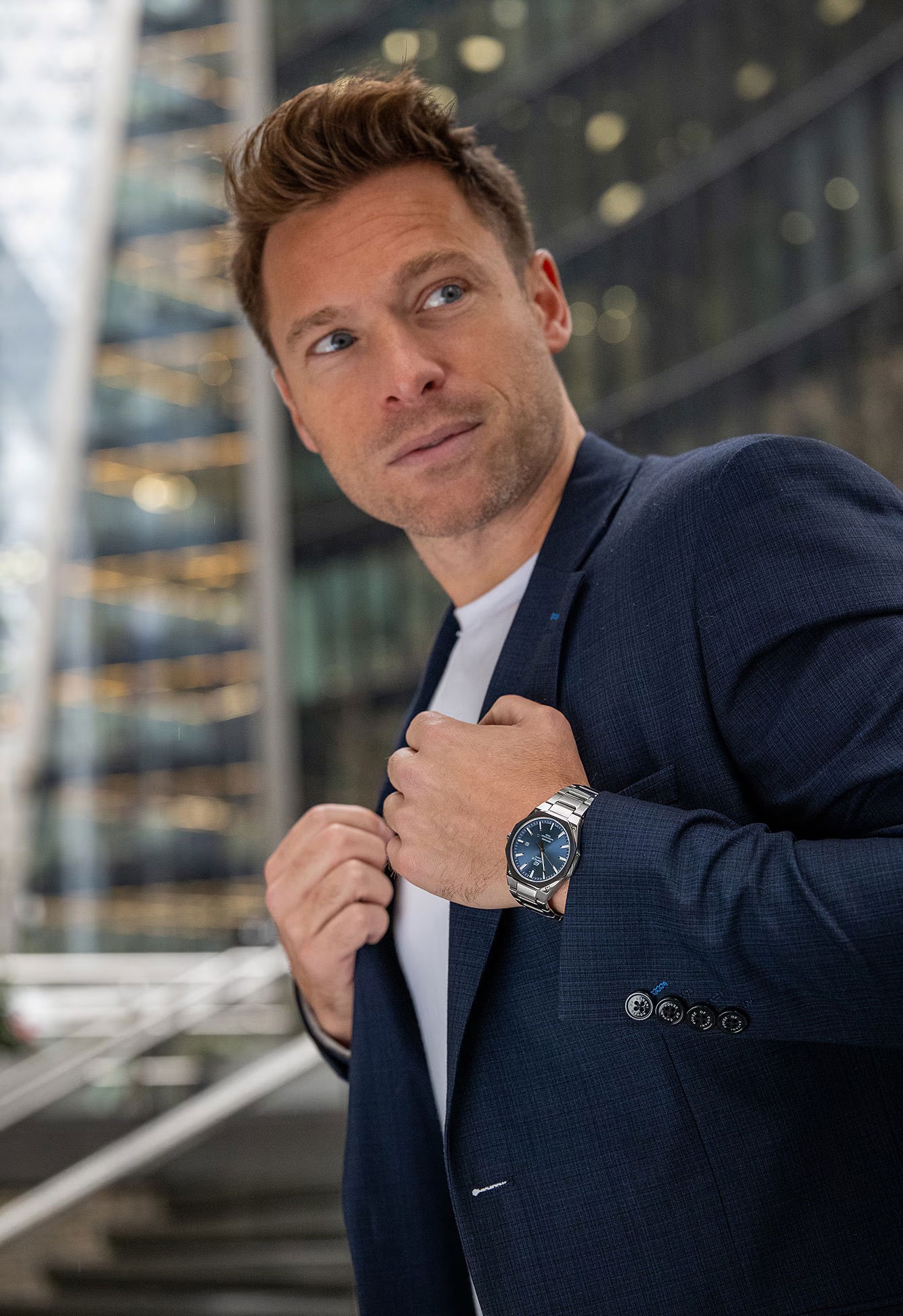 Casio Efr-S108d-2Avudf Edifice Erkek Kol Saati