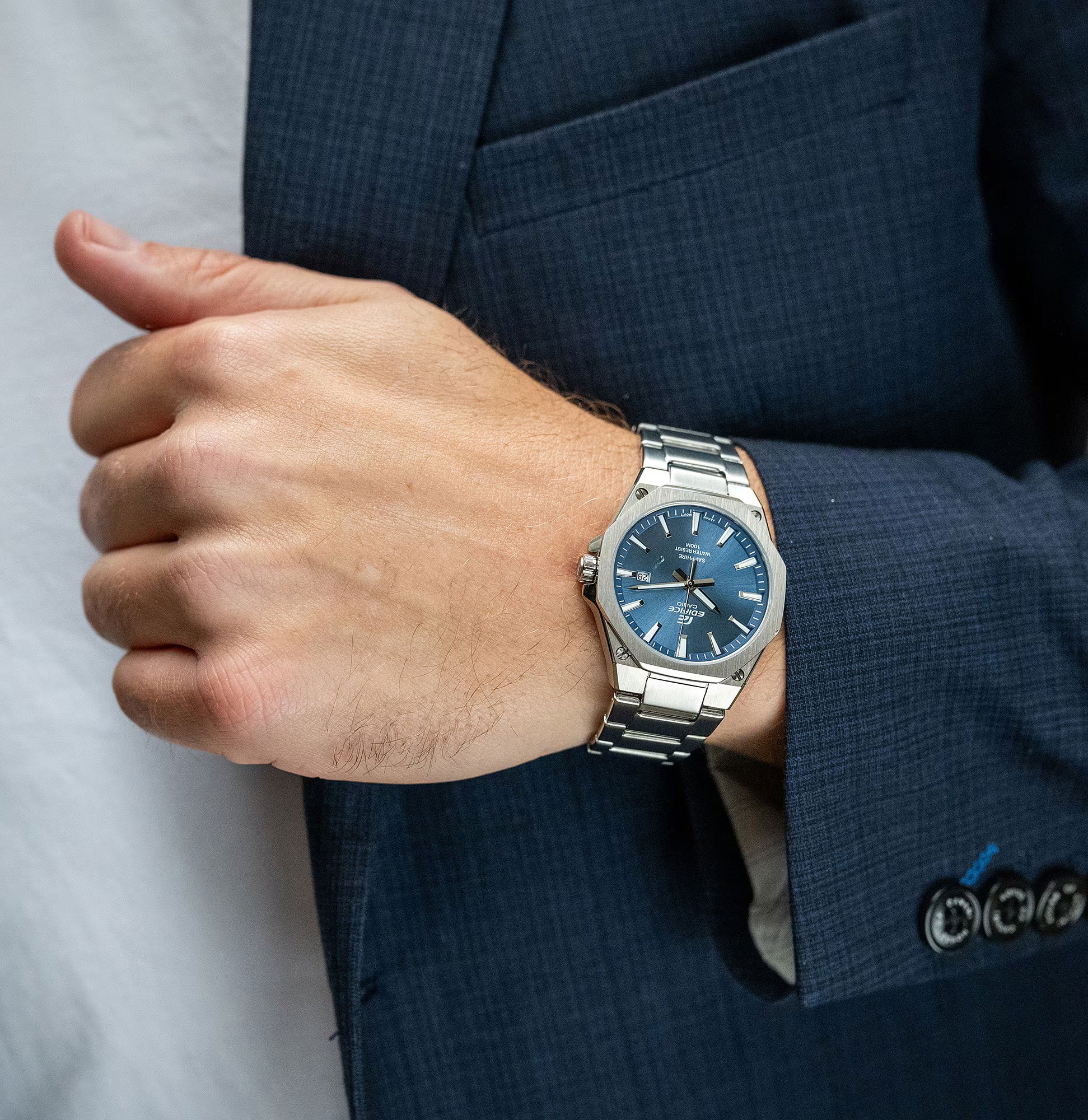 Casio Efr-S108d-2Avudf Edifice Erkek Kol Saati