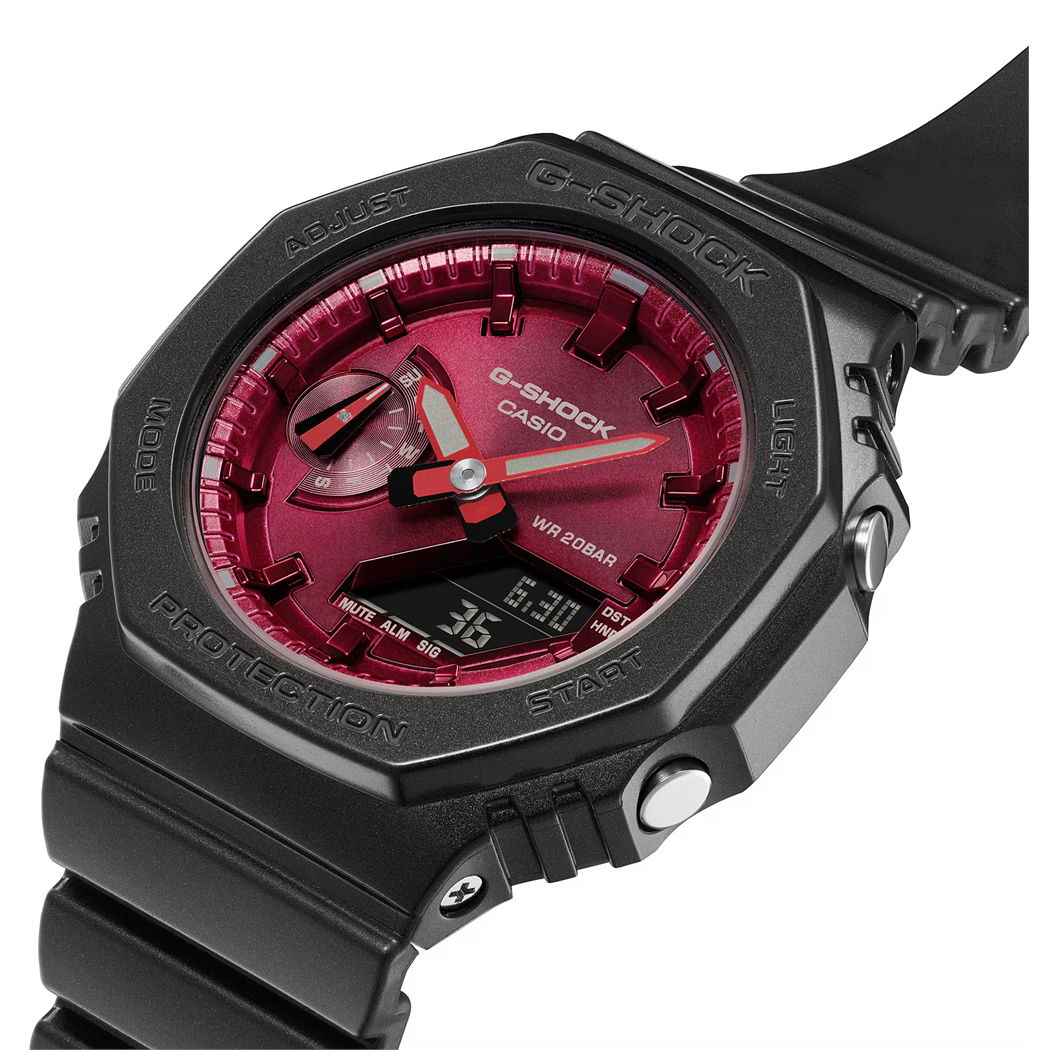Casio Gma-S2100rb-1Adr G-Shock Kadın Kol Saati