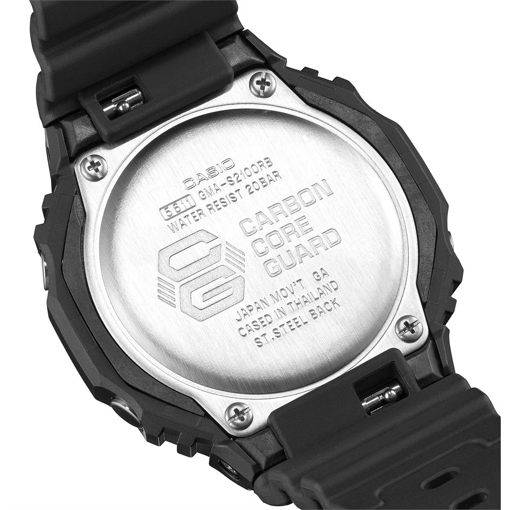 Casio Gma-S2100rb-1Adr G-Shock Kadın Kol Saati