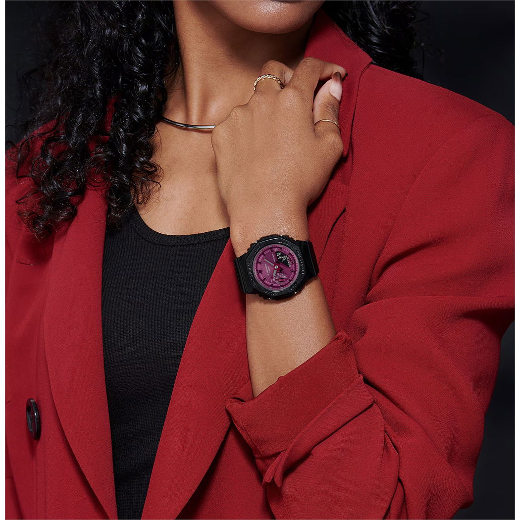 Casio Gma-S2100rb-1Adr G-Shock Kadın Kol Saati