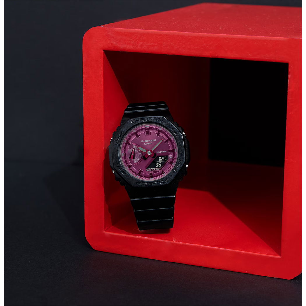 Casio Gma-S2100rb-1Adr G-Shock Kadın Kol Saati