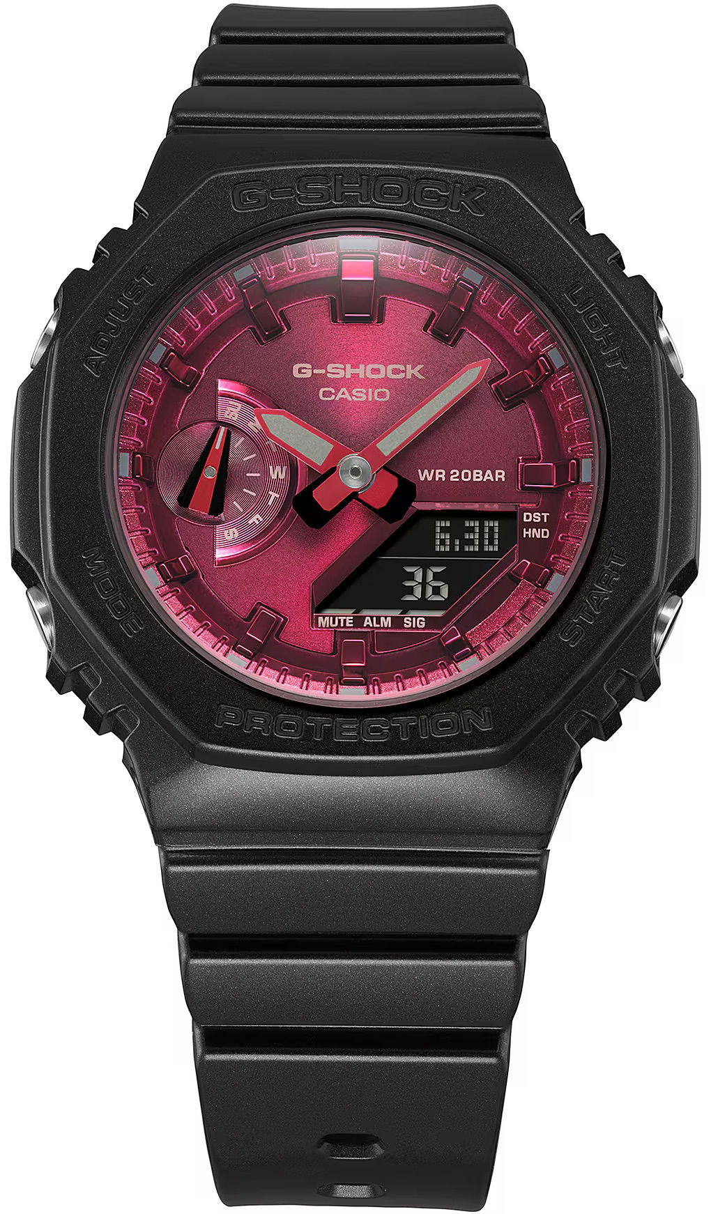 Casio Gma-S2100rb-1Adr G-Shock Kadın Kol Saati