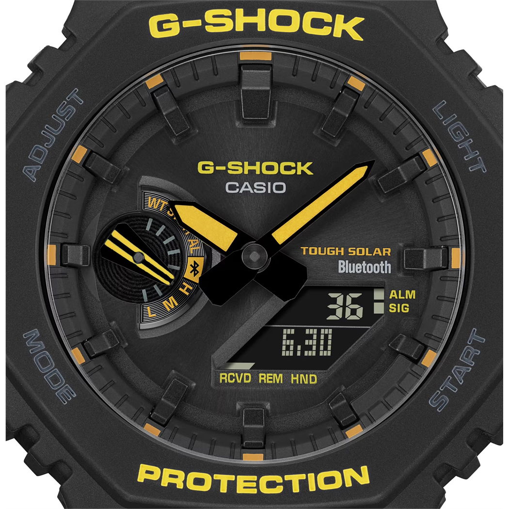 Casio Ga-B2100cy-1Adr G-Shock Erkek Kol Saati