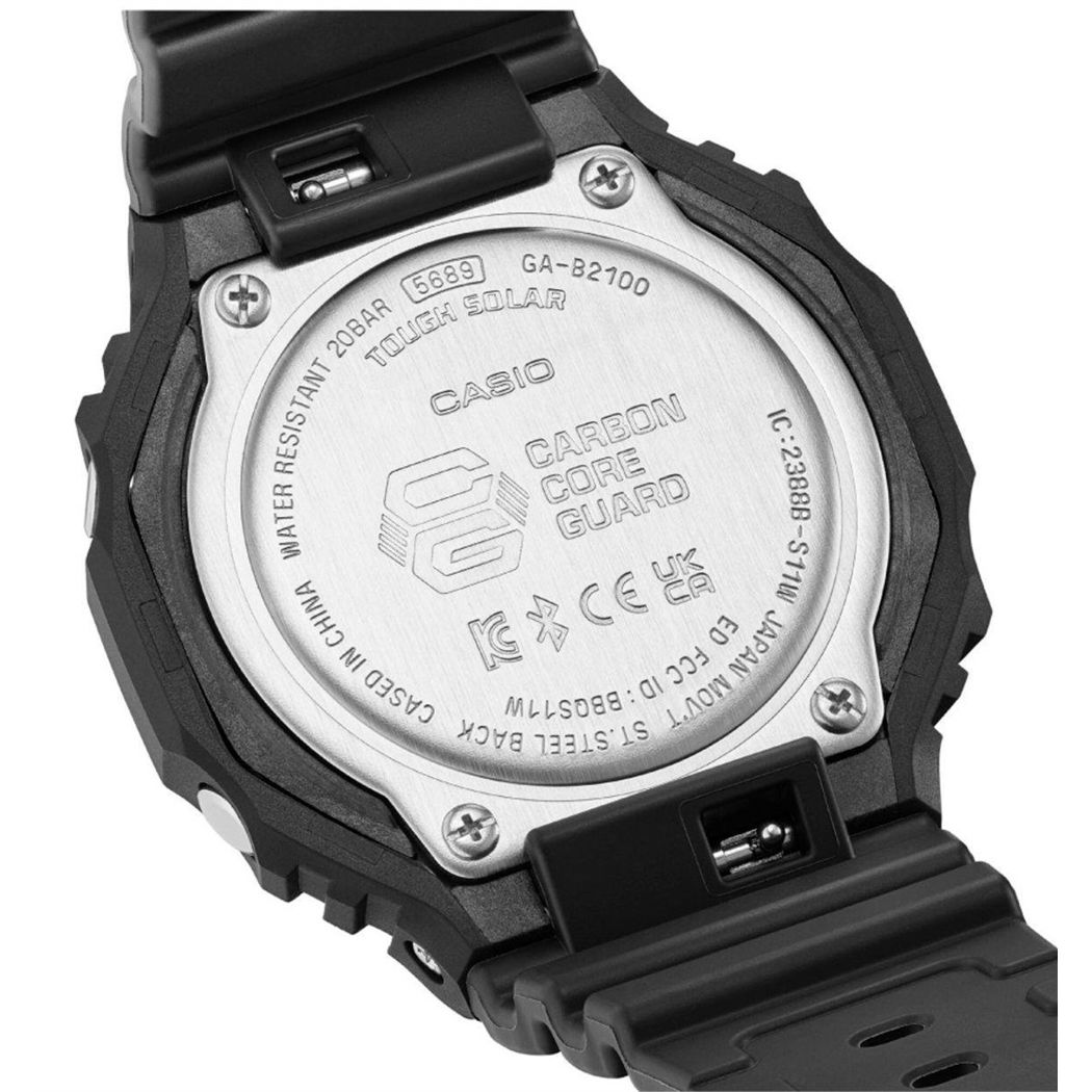 Casio Ga-B2100cy-1Adr G-Shock Erkek Kol Saati