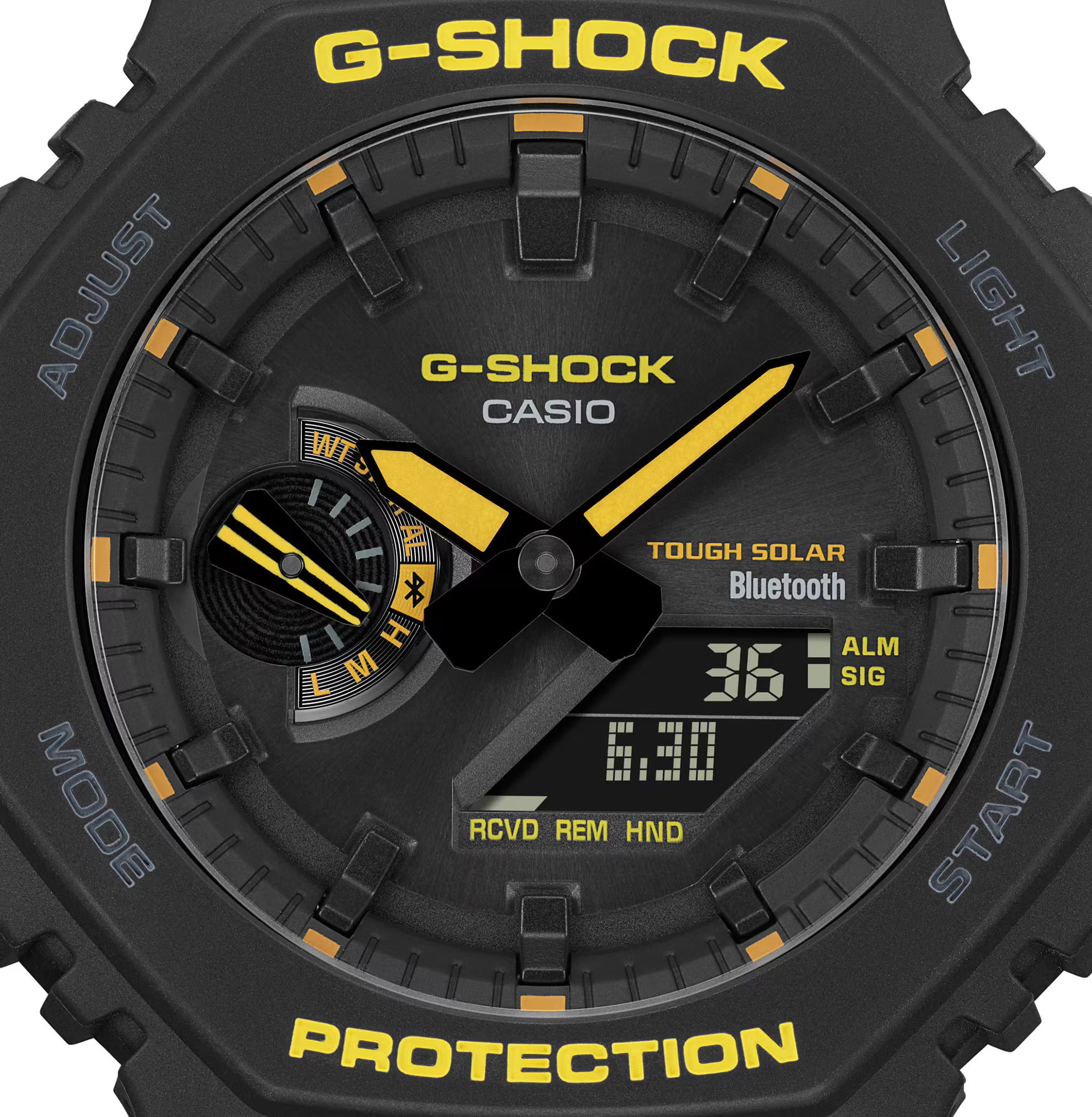 Casio Ga-B2100cy-1Adr G-Shock Erkek Kol Saati