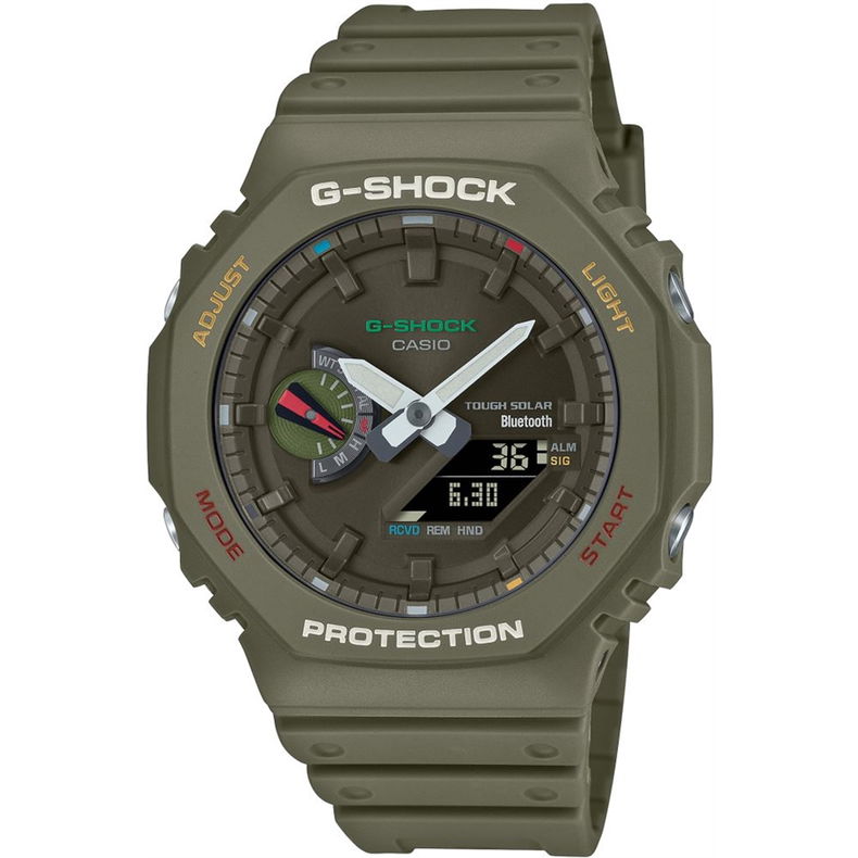 Casio Ga-B2100fc-3Adr G-Shock Erkek Kol Saati