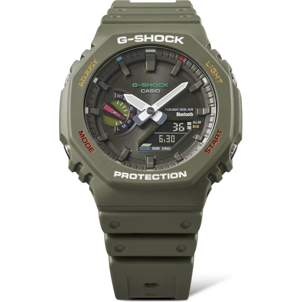 Casio Ga-B2100fc-3Adr G-Shock Erkek Kol Saati
