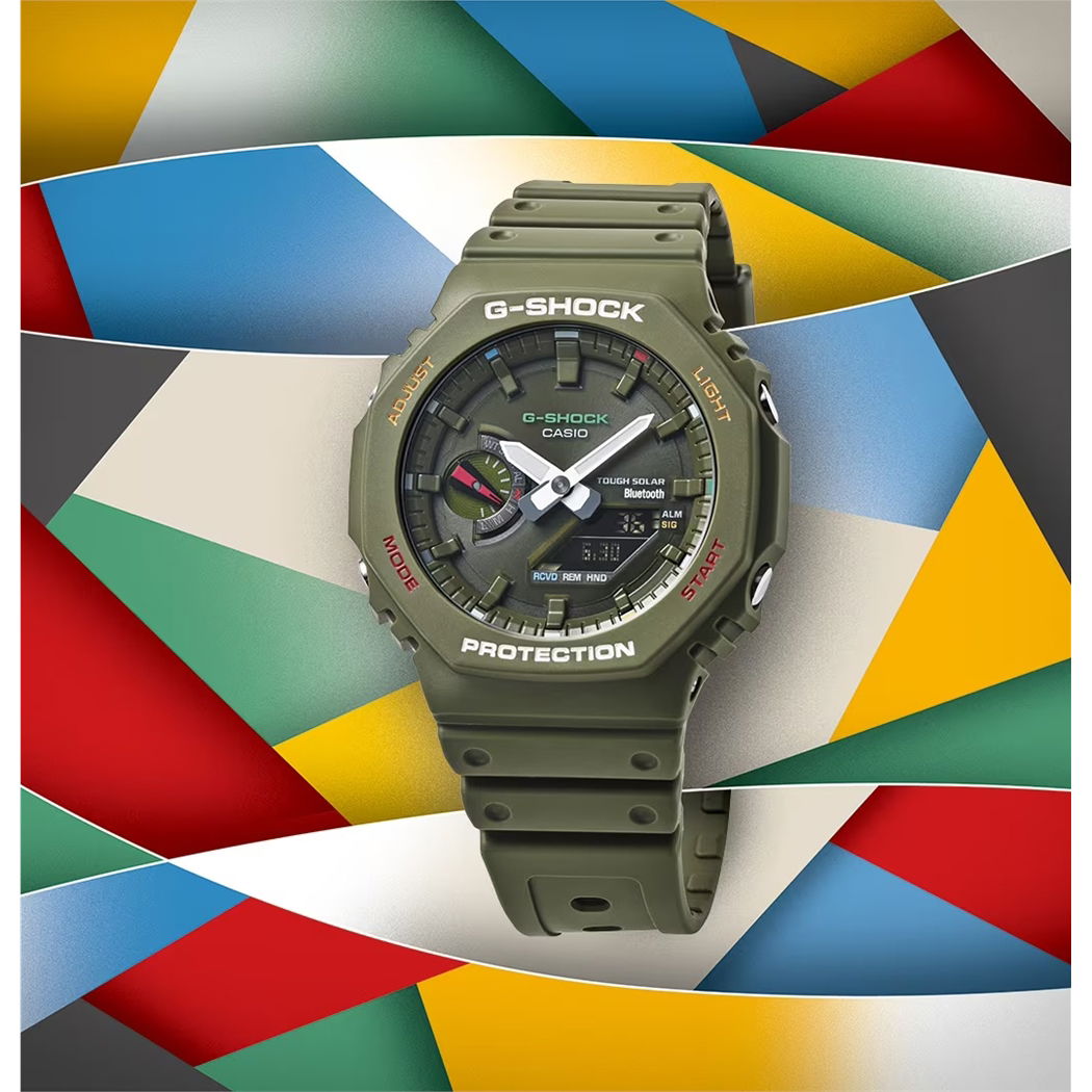 Casio Ga-B2100fc-3Adr G-Shock Erkek Kol Saati