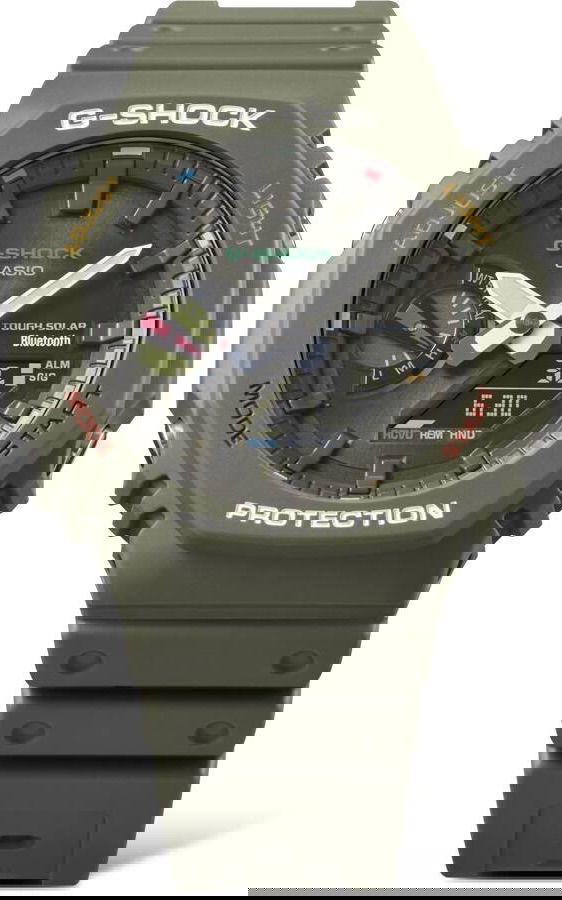 Casio Ga-B2100fc-3Adr G-Shock Erkek Kol Saati