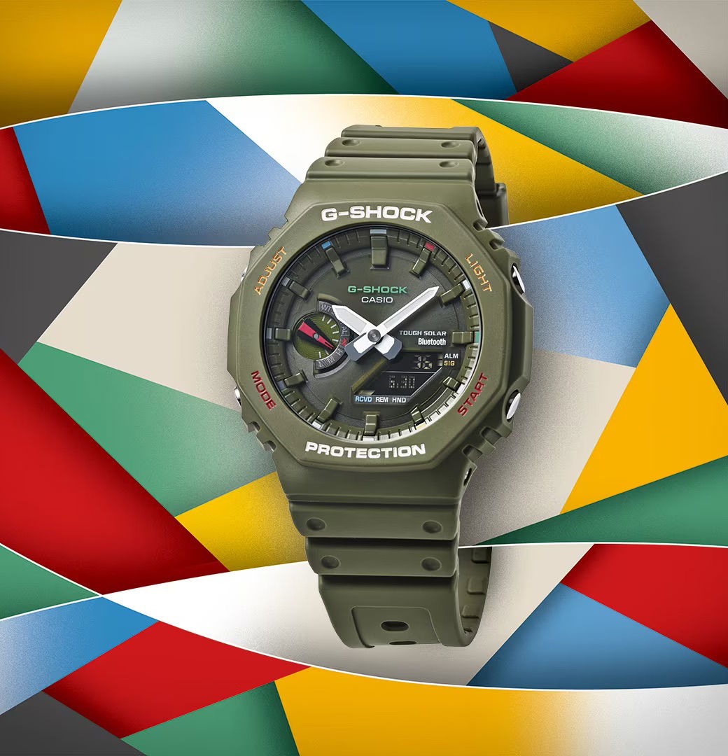 Casio Ga-B2100fc-3Adr G-Shock Erkek Kol Saati