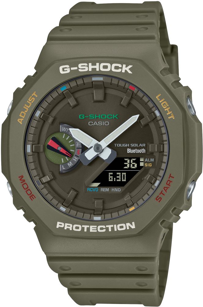 Casio Ga-B2100fc-3Adr G-Shock Erkek Kol Saati