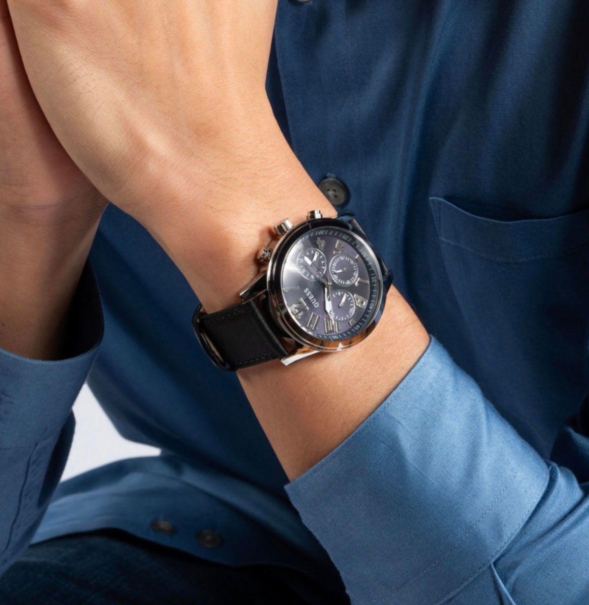 Guess Gugw0709g1 Erkek Kol Saati