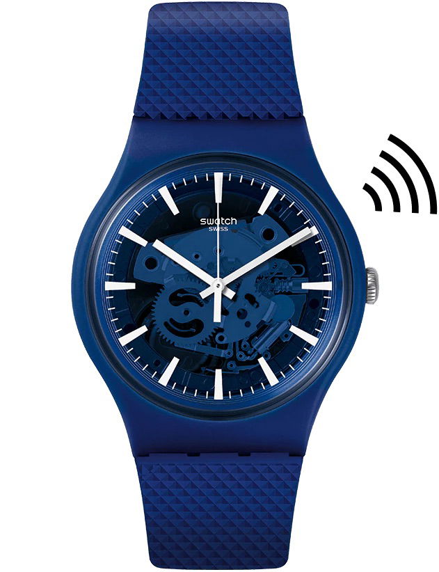 Swatch Svın103-5300 Ocean Pay! Kol Saati