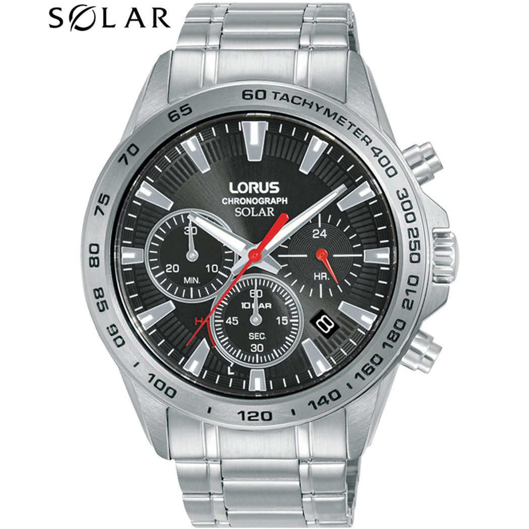 Lorus Rz501ax9 Solar Kronograf Erkek Kol Saati | Gündüz Saat