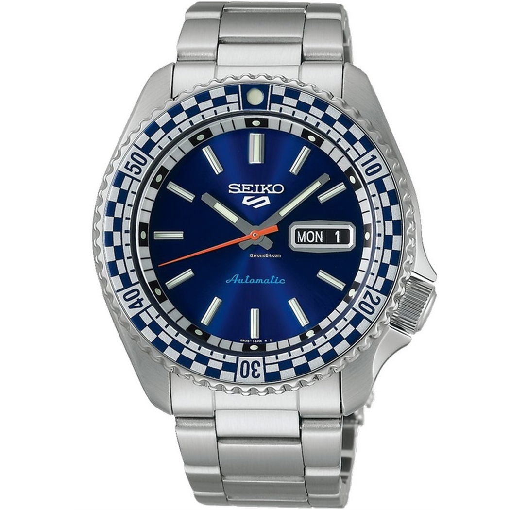 Seiko 5 Sports Srpk65k1 (Srpk65k) Special Edition Otomatik Erkek Kol Saati
