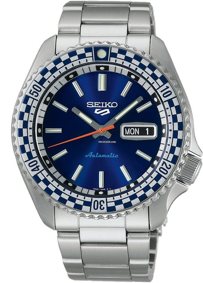 Seiko 5 Sports Srpk65k1 (Srpk65k) Special Edition Otomatik Erkek Kol Saati