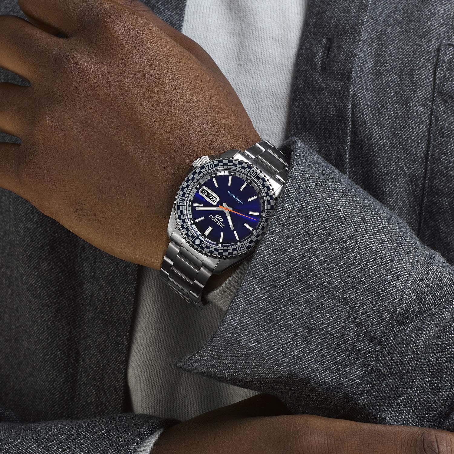 Seiko 5 Sports Srpk65k1 (Srpk65k) Special Edition Otomatik Erkek Kol Saati