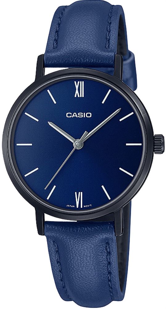 Casio Ltp-Vt02bl-2Audf Kadın Kol Saati