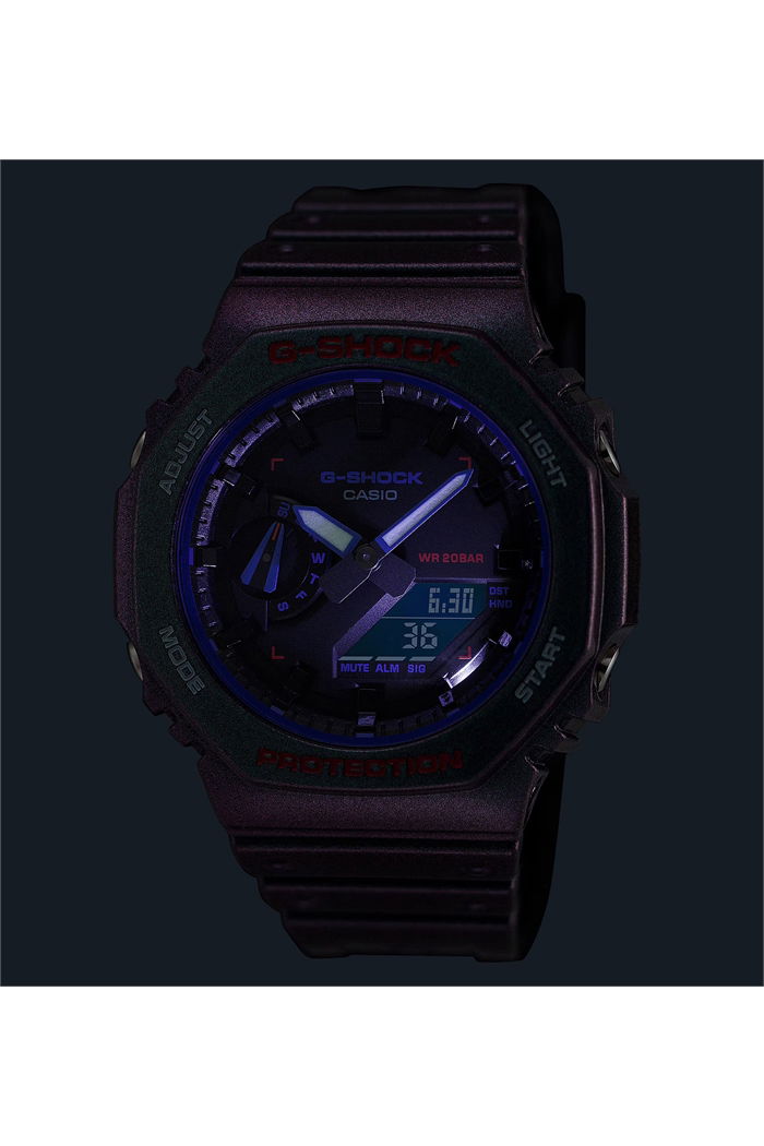 Casio Ga-2100Ah-6Adr G-Shock Erkek Kol Saati