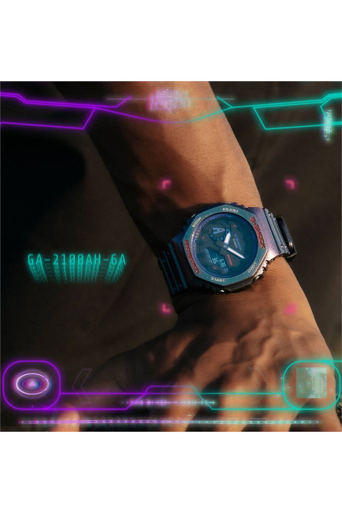 Casio Ga-2100Ah-6Adr G-Shock Erkek Kol Saati