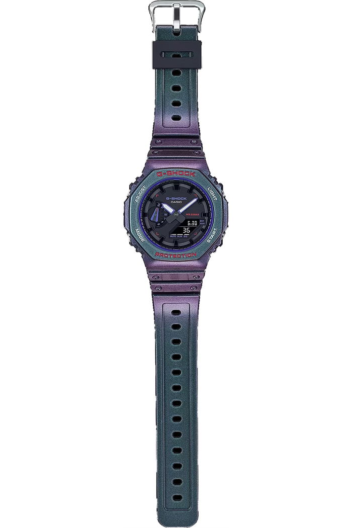 Casio Ga-2100Ah-6Adr G-Shock Erkek Kol Saati