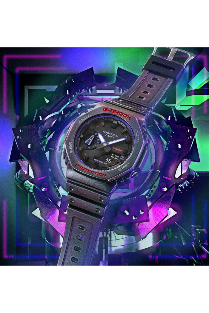 Casio Ga-2100Ah-6Adr G-Shock Erkek Kol Saati