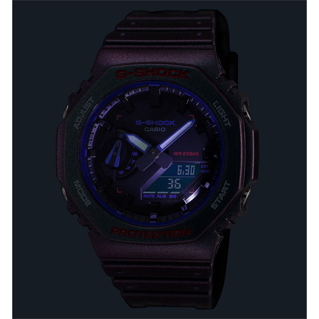 Casio Ga-2100Ah-6Adr G-Shock Erkek Kol Saati