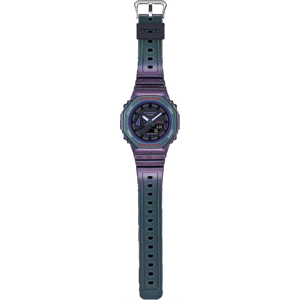 Casio Ga-2100Ah-6Adr G-Shock Erkek Kol Saati