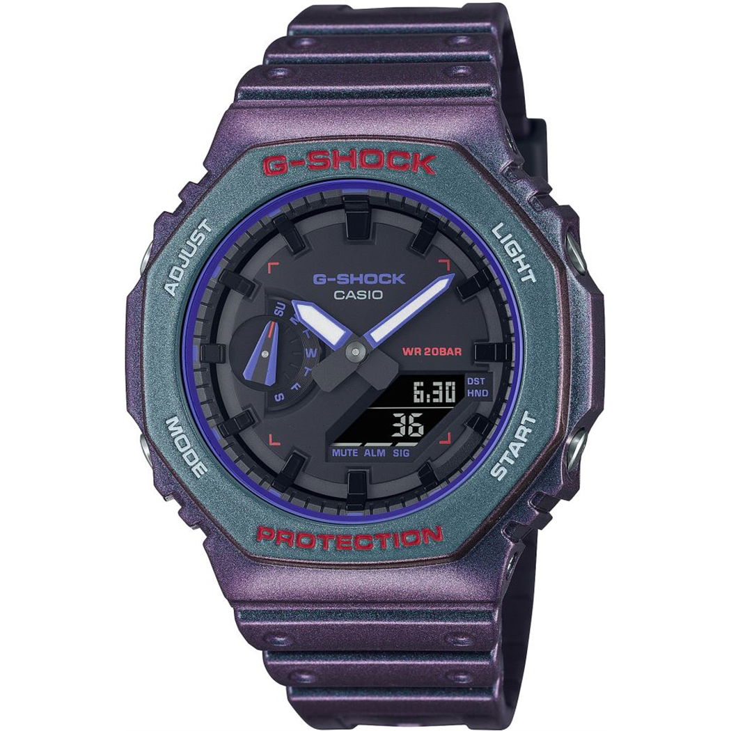 Casio Ga-2100Ah-6Adr G-Shock Erkek Kol Saati