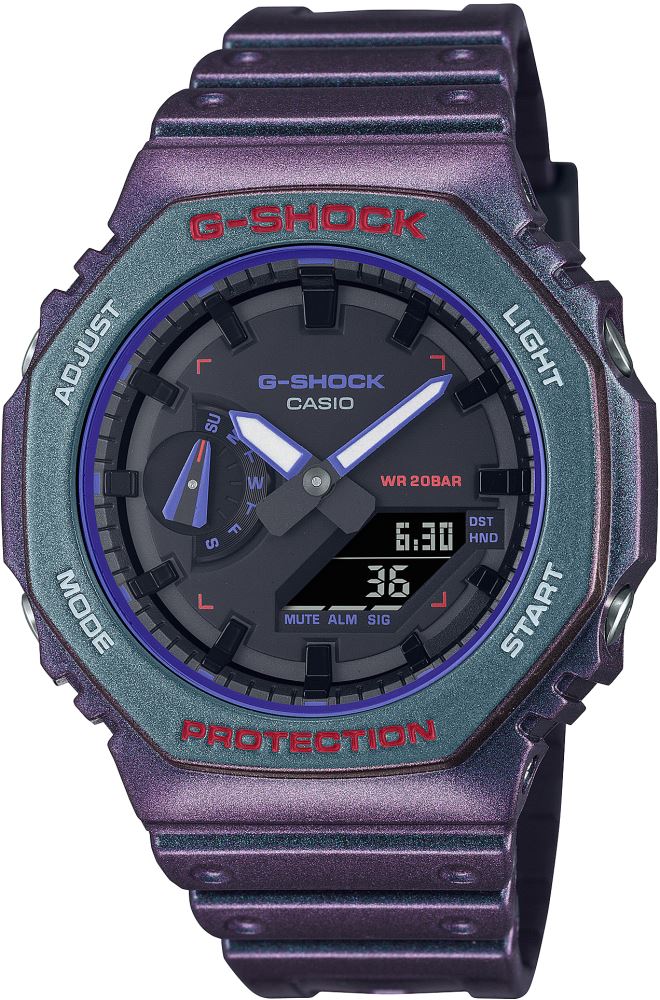 Casio Ga-2100Ah-6Adr G-Shock Erkek Kol Saati