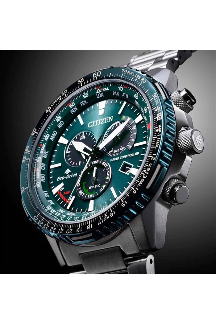 Citizen Promaster Cb5004-59W Radio-Controlled