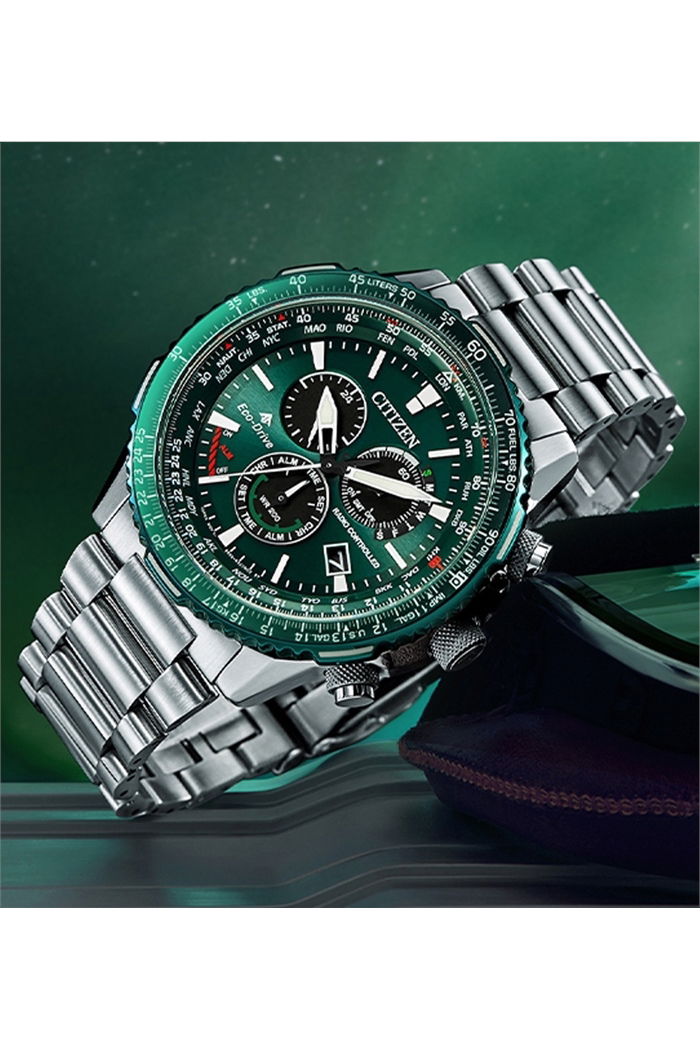 Citizen Promaster Cb5004-59W Radio-Controlled