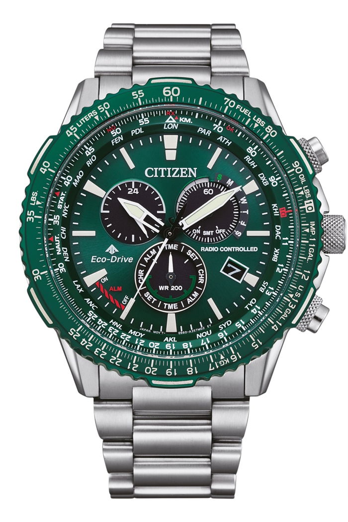 Citizen Promaster Cb5004-59W Radio-Controlled