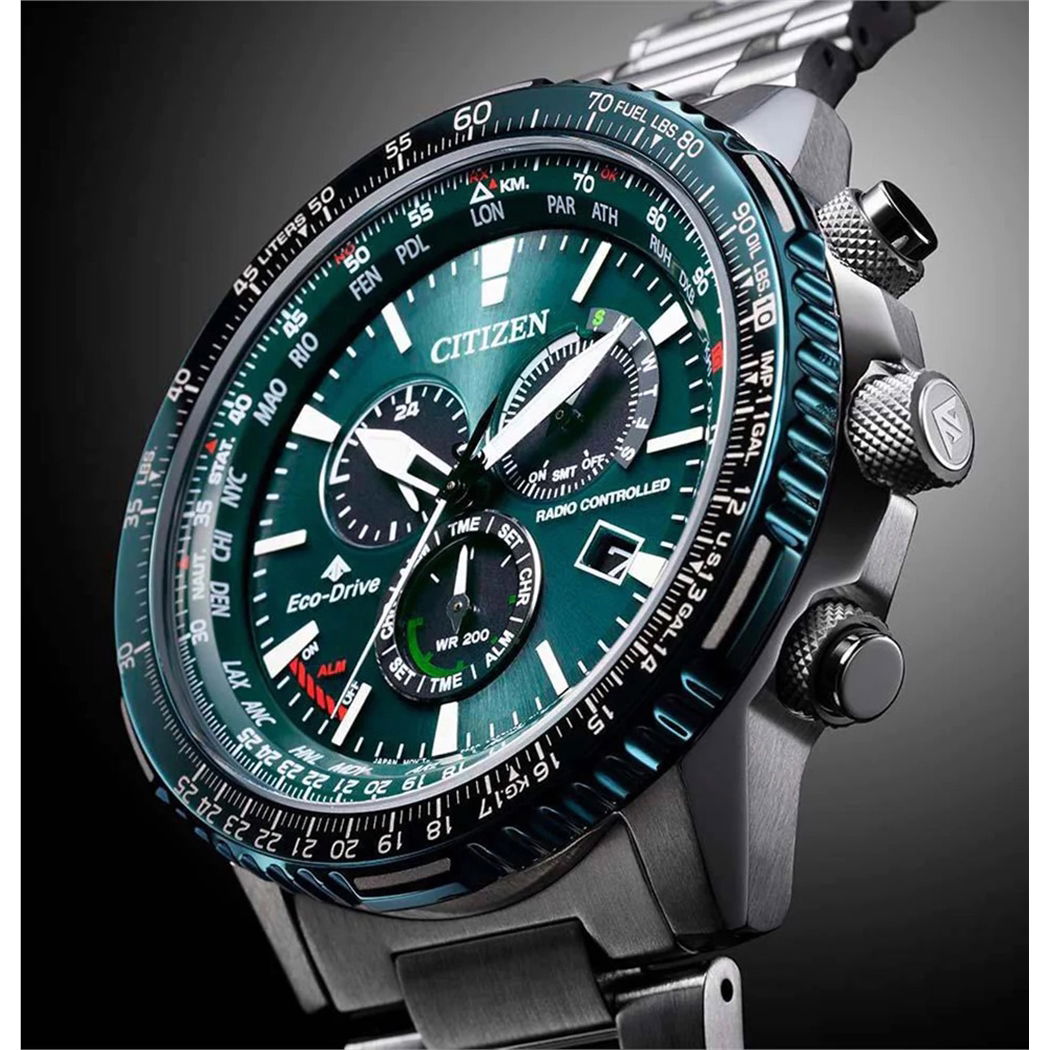 Citizen Promaster Cb5004-59W Radio-Controlled