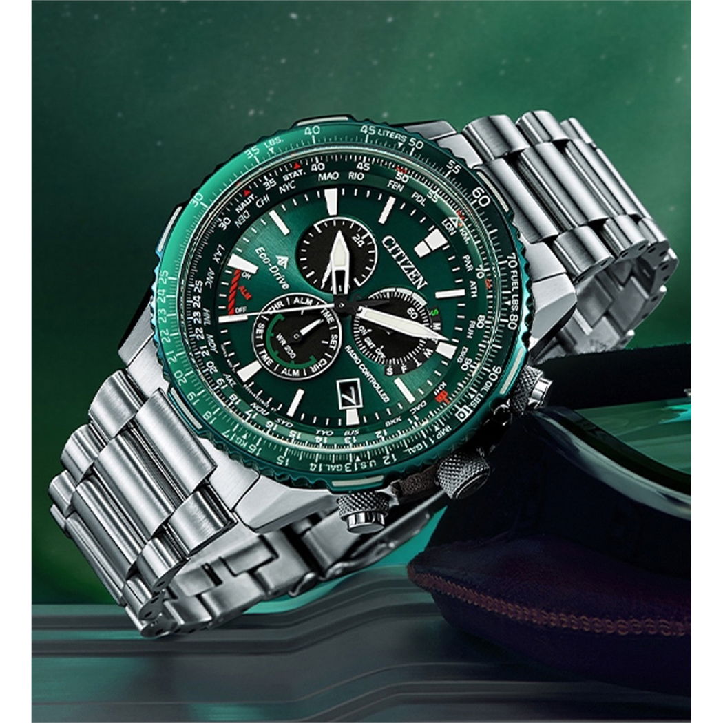 Citizen Promaster Cb5004-59W Radio-Controlled